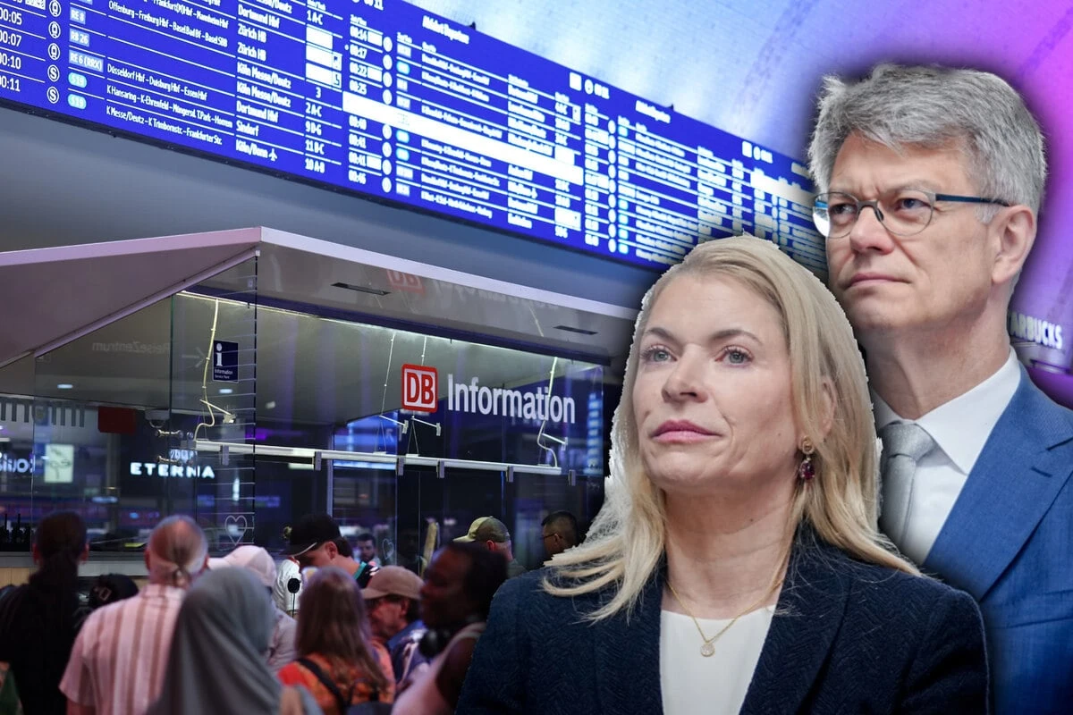 Altbackenes Funksystem für Mega-Störung bei Deutscher Bahn verantwortlich