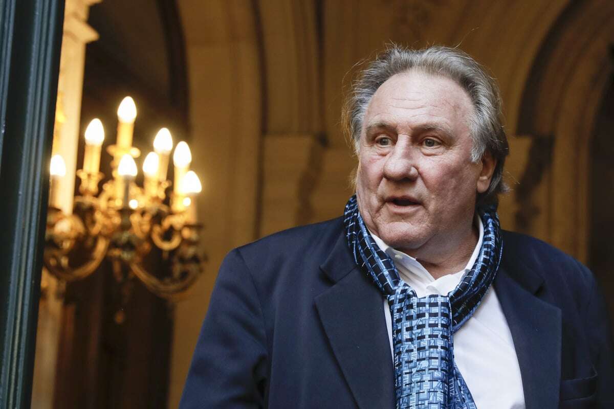 Tiefer Fall eines Schauspielers? Missbrauchsprozess gegen Gérard Depardieu!