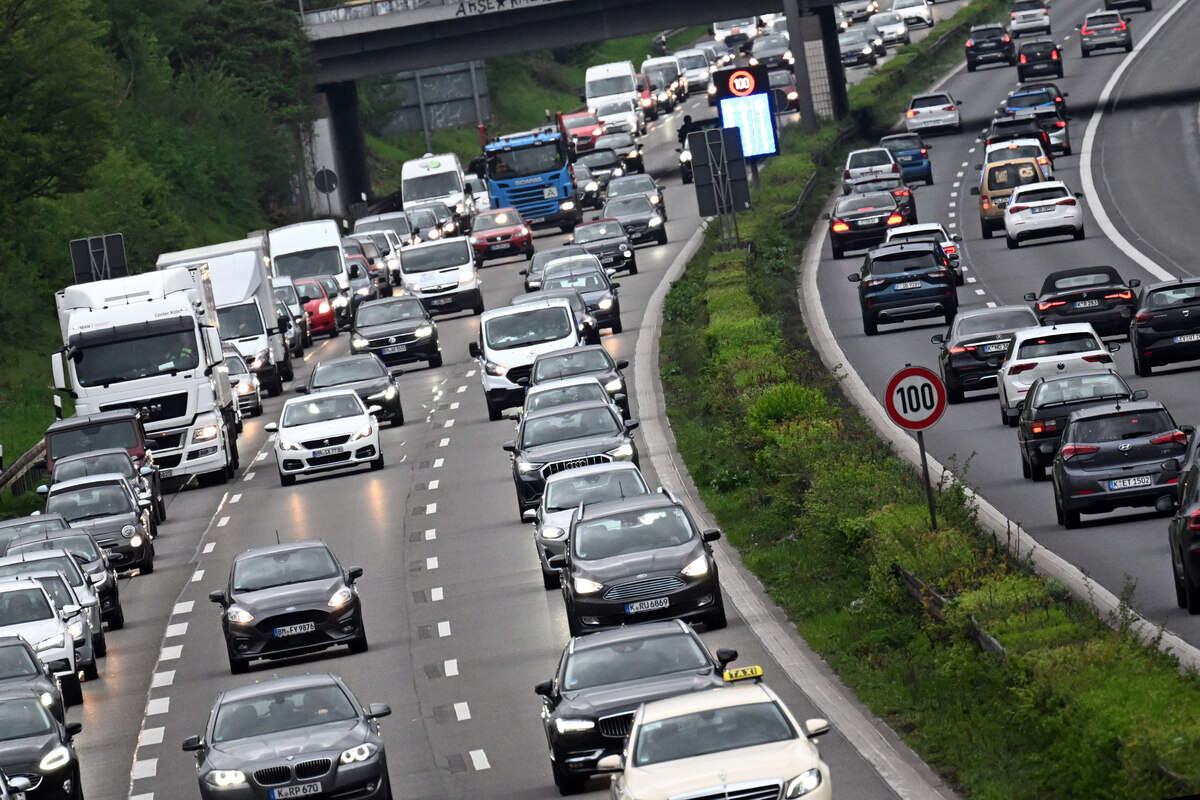 10 Tage massiver Stau: Hier wird es ab Montag für Autobahnfahrer eng