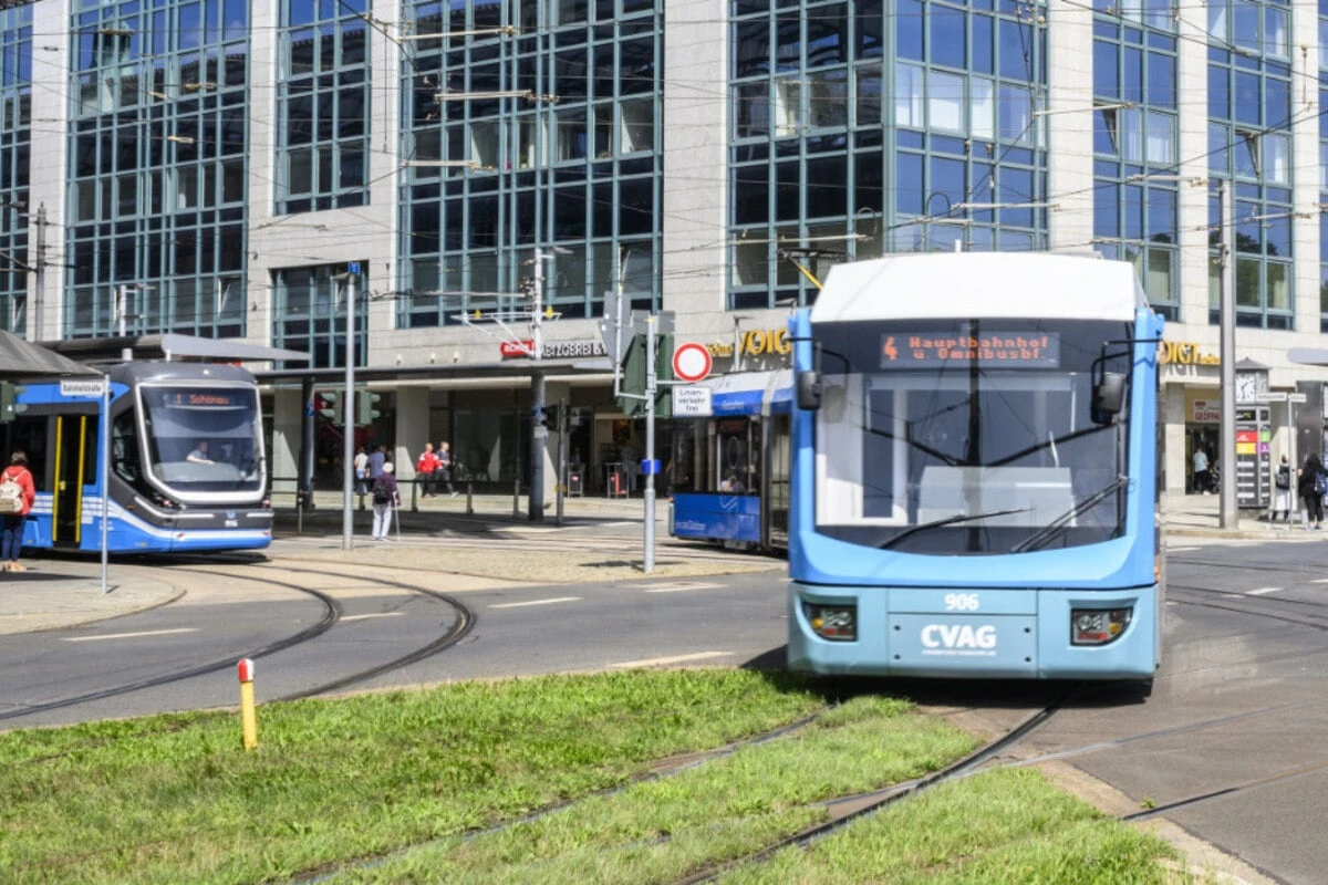 Bauarbeiten an Chemnitzer Zenti: Das müsst Ihr als Fahrgäste wissen