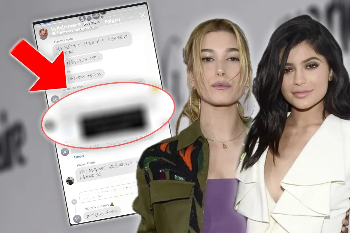 Ehekrise bei den Biebers? Kylie Jenner entfacht neue Spekulationen mit Chat-Detail