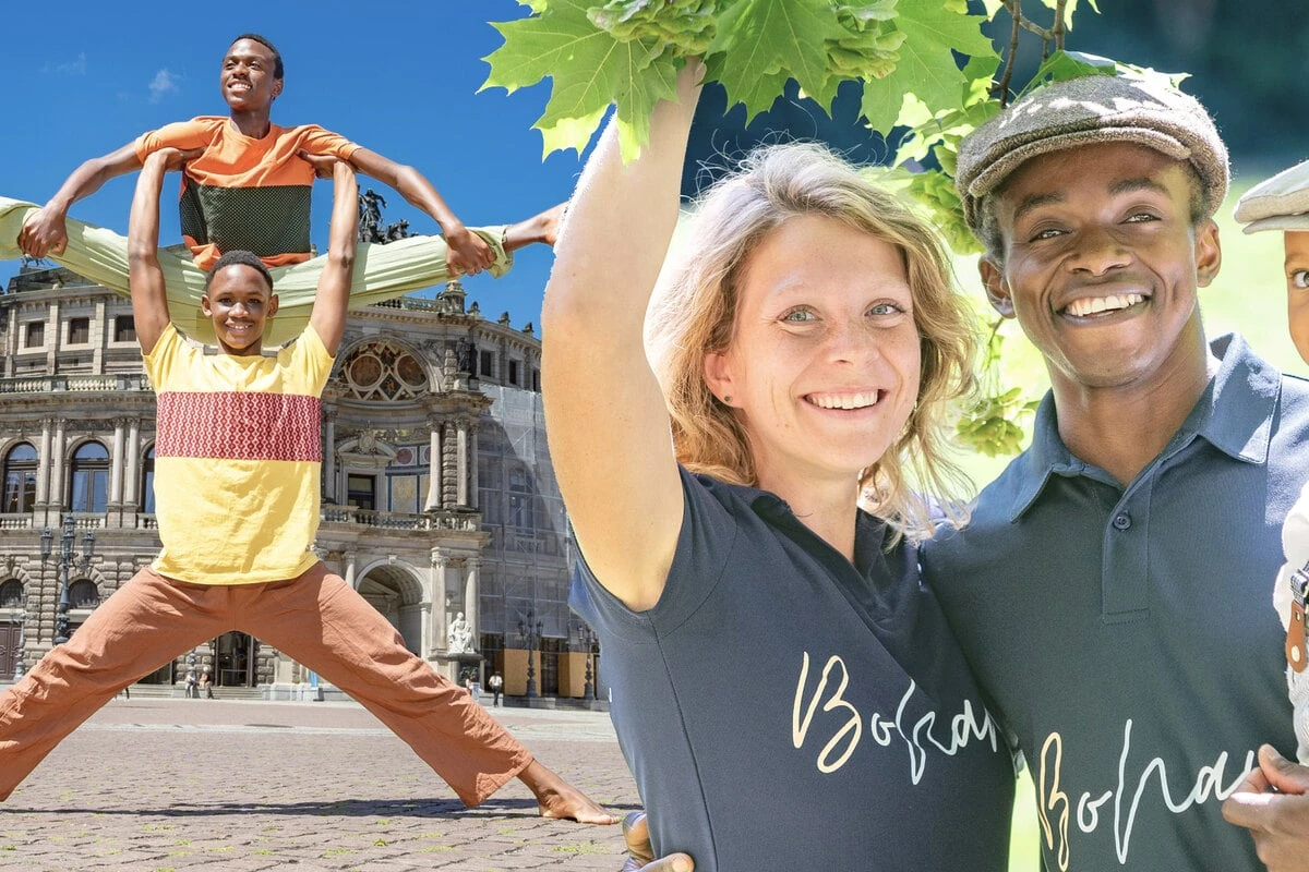Alles für den Tanz! Junge Auswanderin hilft afrikanischen Talenten