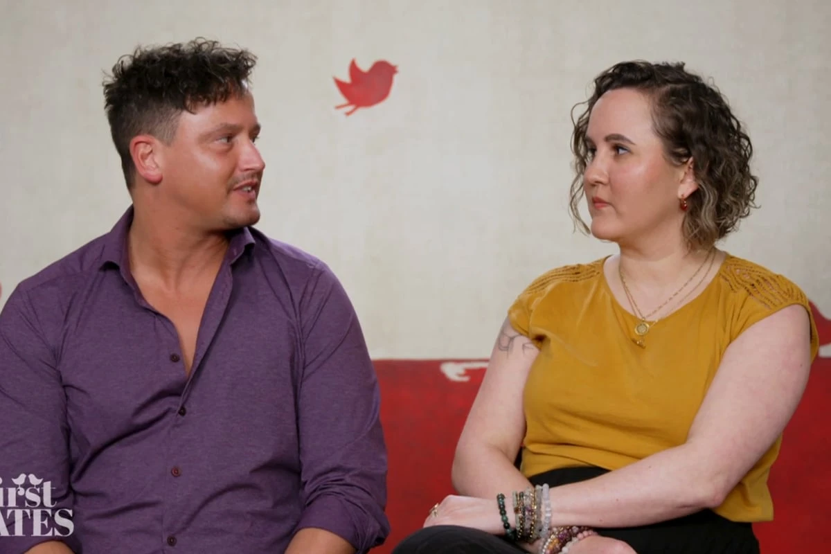 First Dates: Als Evi von ihrem Mexiko-Erlebnis erzählt, vergeht ihm das Lachen