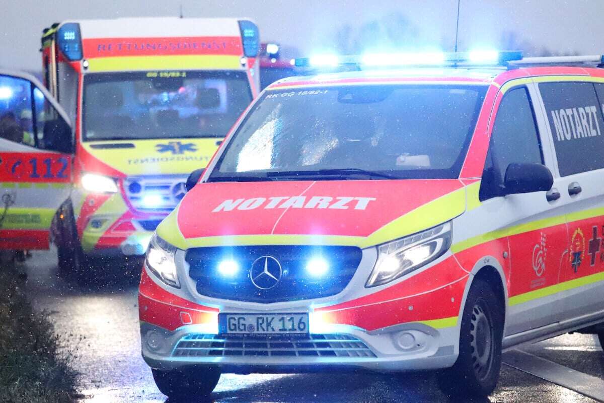 Unfall auf der A67 bei Groß-Gerau: Zwei Schwerverletzte