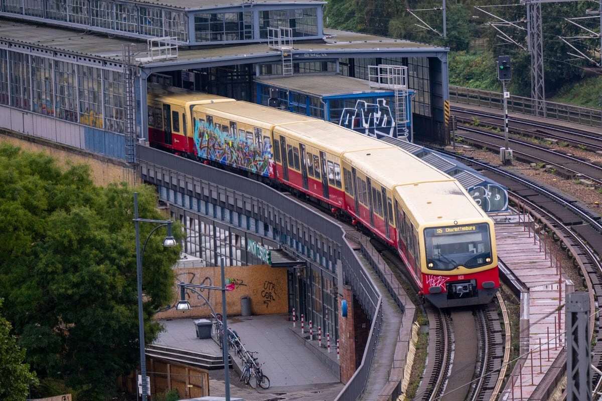 S-Bahn-Chaos im Berlins Norden: Bauarbeiten schränken mehrere Linien ein