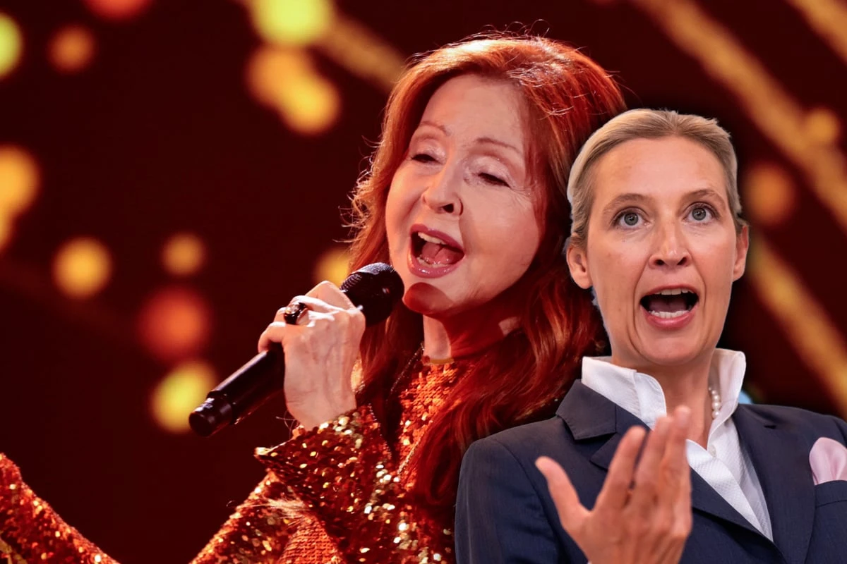 Weidel trauert nicht um verpasstes Konzert von Vicky Leandros: 