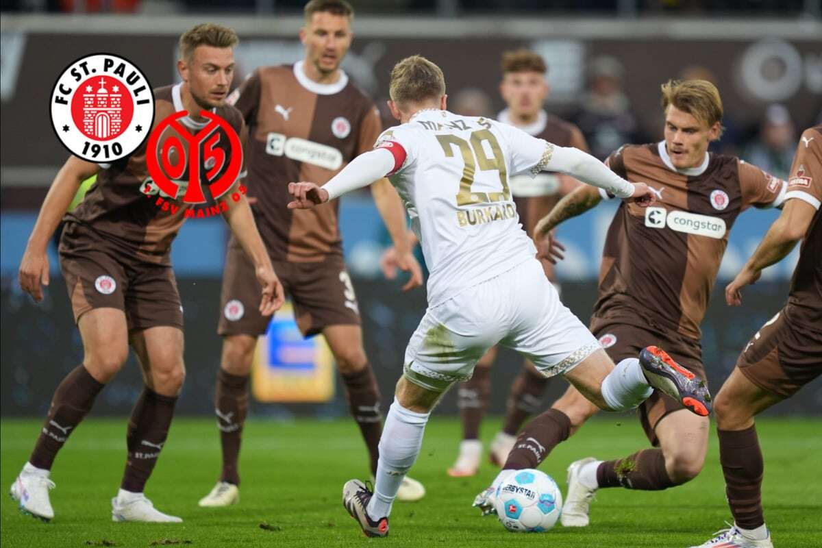 FC St. Pauli legt Fehlstart hin! Mainz 05 führt mit 2:0 im Topspiel