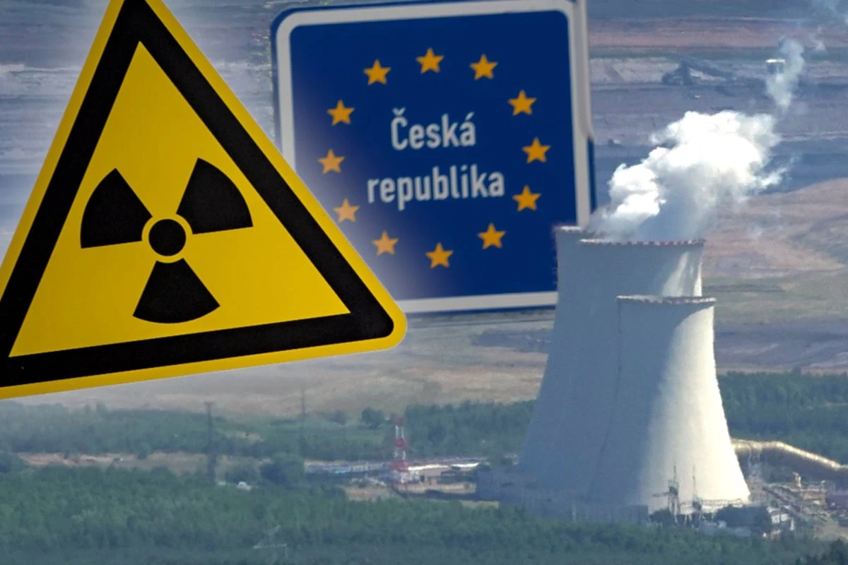 Nur wenige Kilometer von Sachsen entfernt: Tschechien plant neues Atomkraftwerk