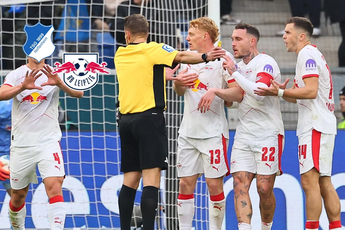 Trotz früher Führung: RB Leipzig reklamiert und verliert