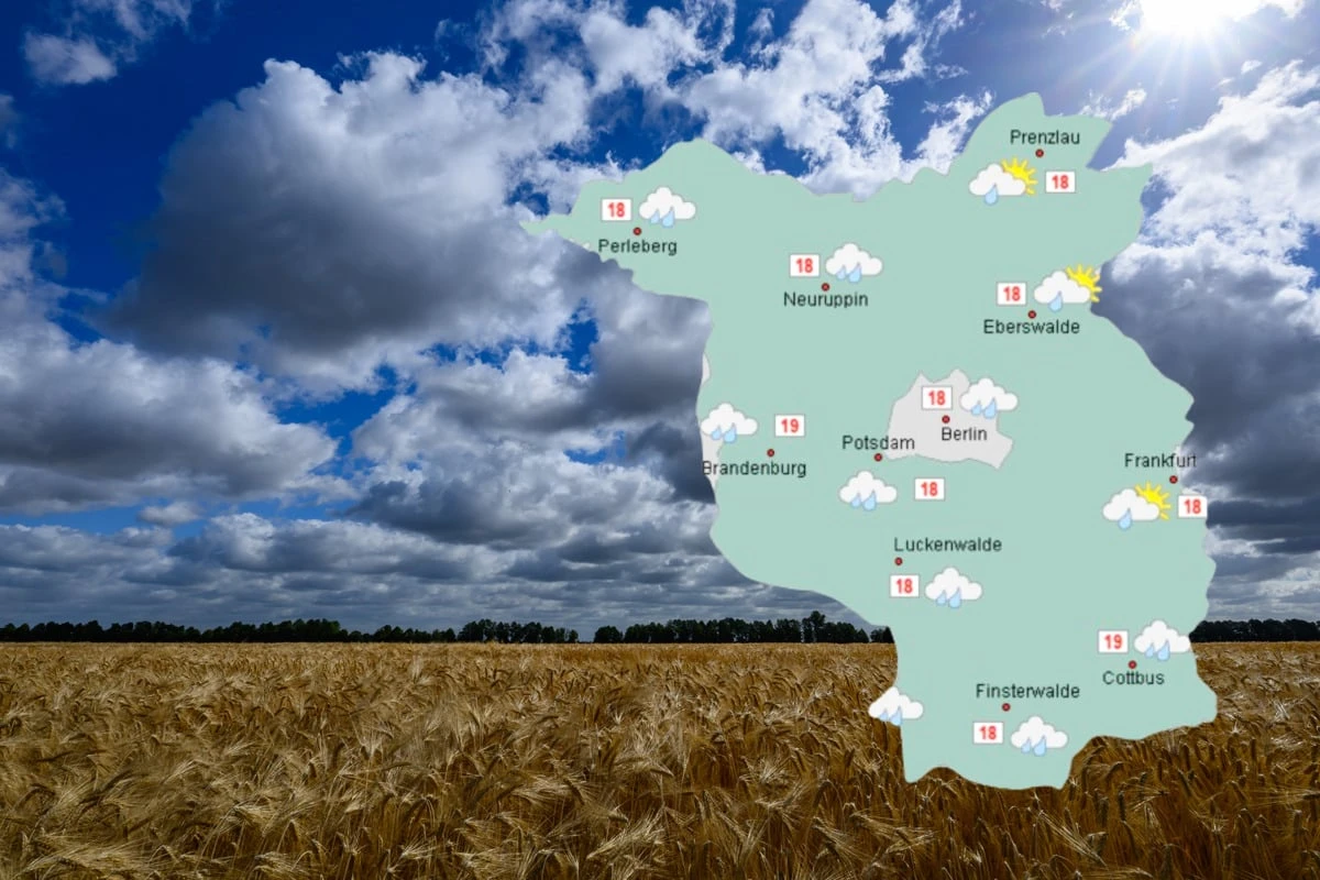 Berlin und Brandenburg: Wechselhaftes Wetter zum Wochenstart