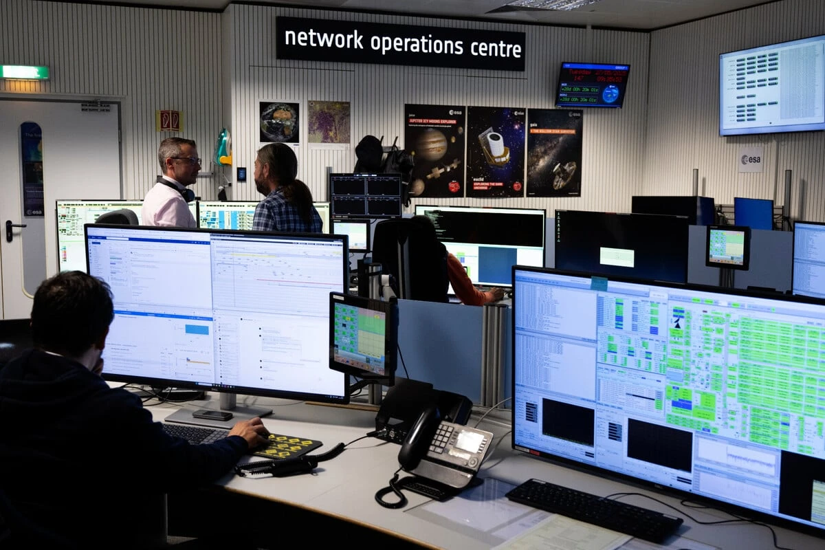 Raumfahrtbehörde ESA rüstet sich gegen Cyber-Attacken: 