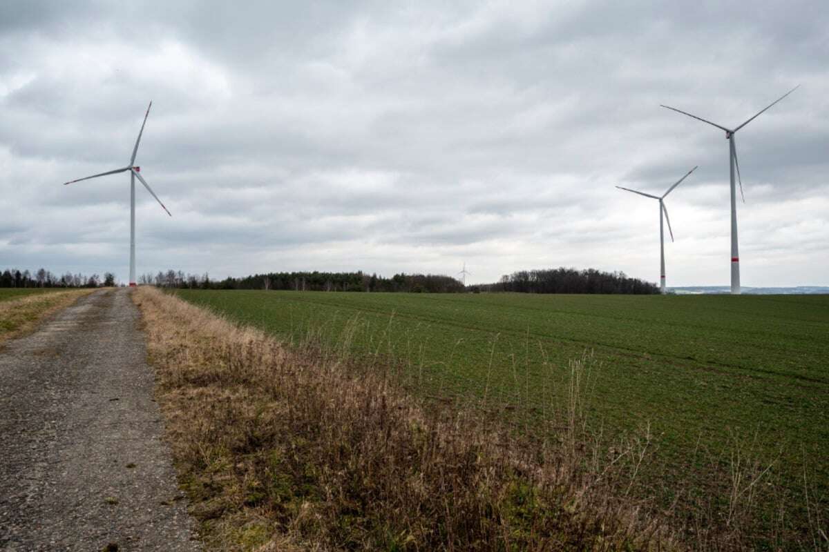 Warum steht dieses Windrad in Zwickau schon seit Monaten still?