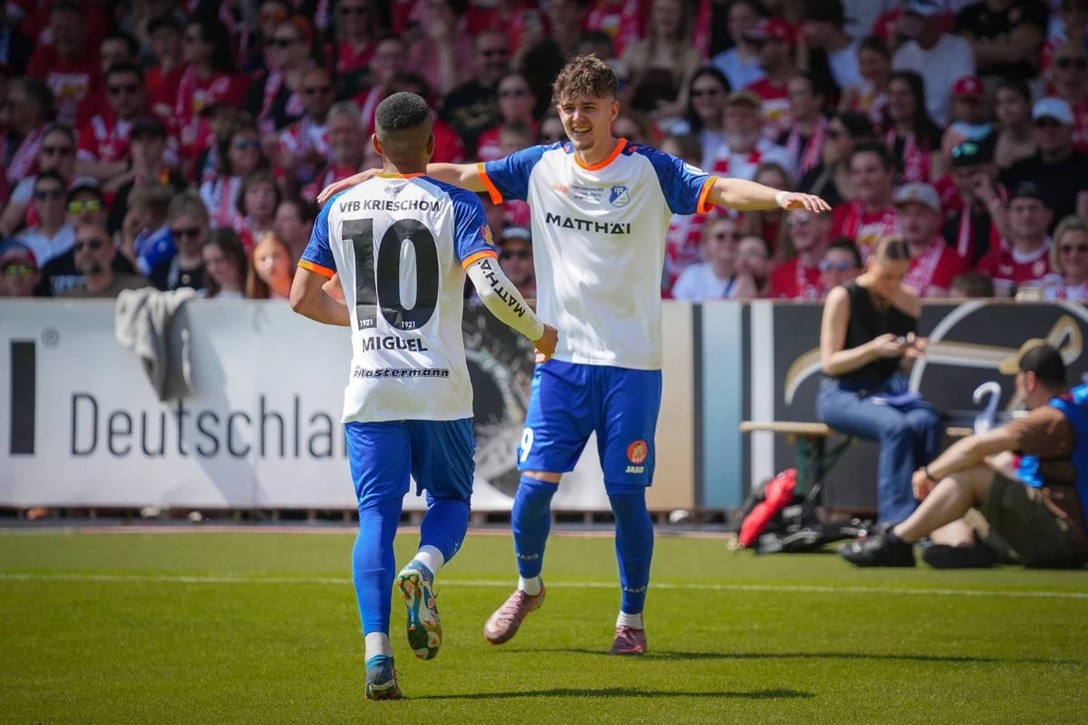 Finaltag der Amateure live: Außenseiter jubelt bei Aufsteiger Cottbus erneut