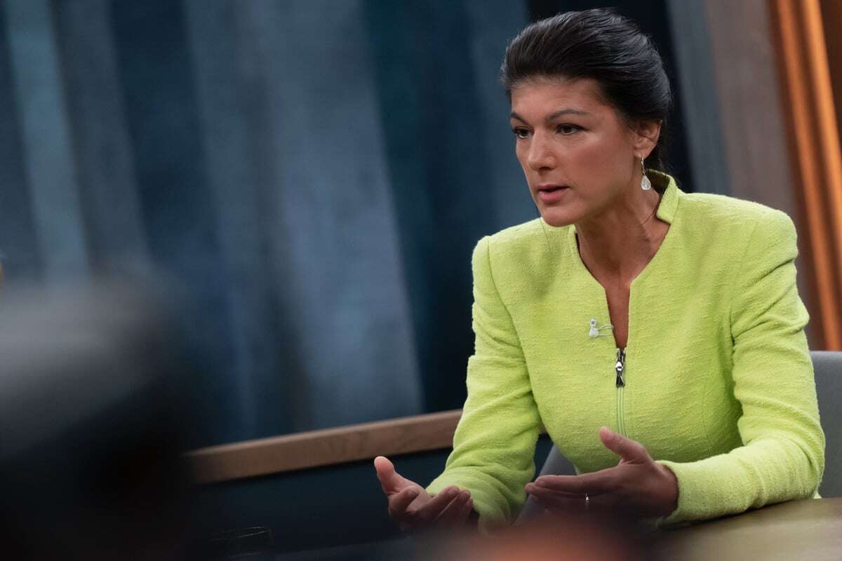 Reichsbürger-Vergleich macht Sahra Wagenknecht wütend: 