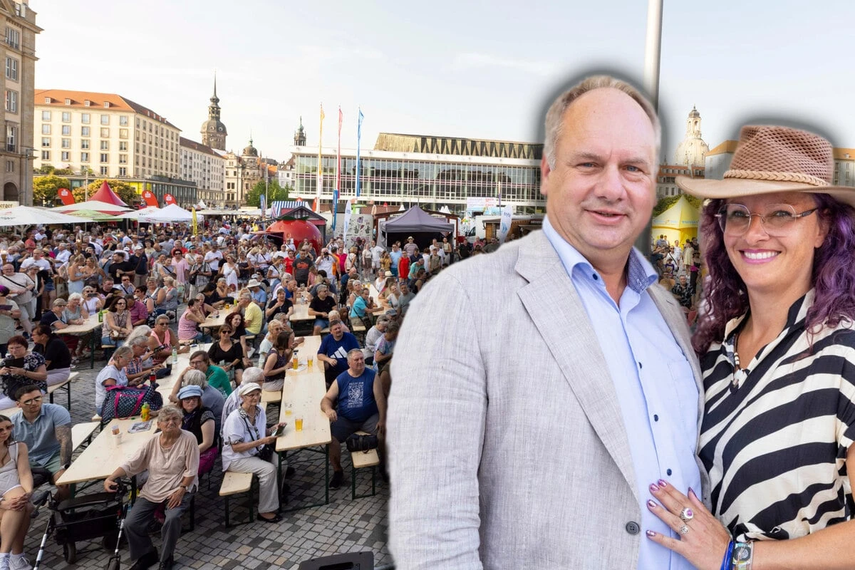 Sommer, Sonne, Canaletto: So feiern Dresdner und Gäste das Stadtfest