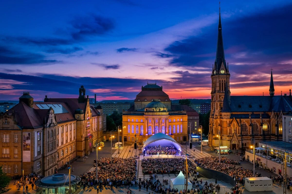 Drei Länder - ein Festival: Der MDR-Musiksommer vor dem Start