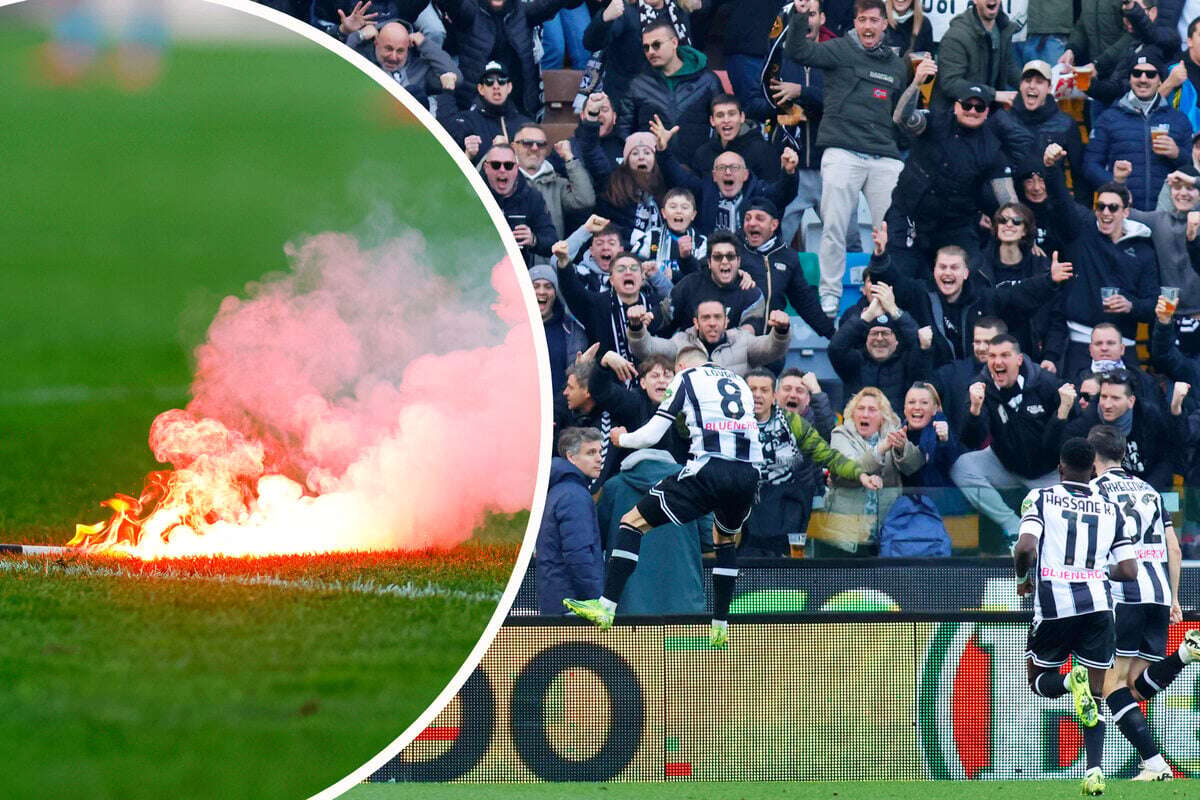 Rache-Akt nach Derby? Vermummte Ultras stürmen Zug und überfallen Fans