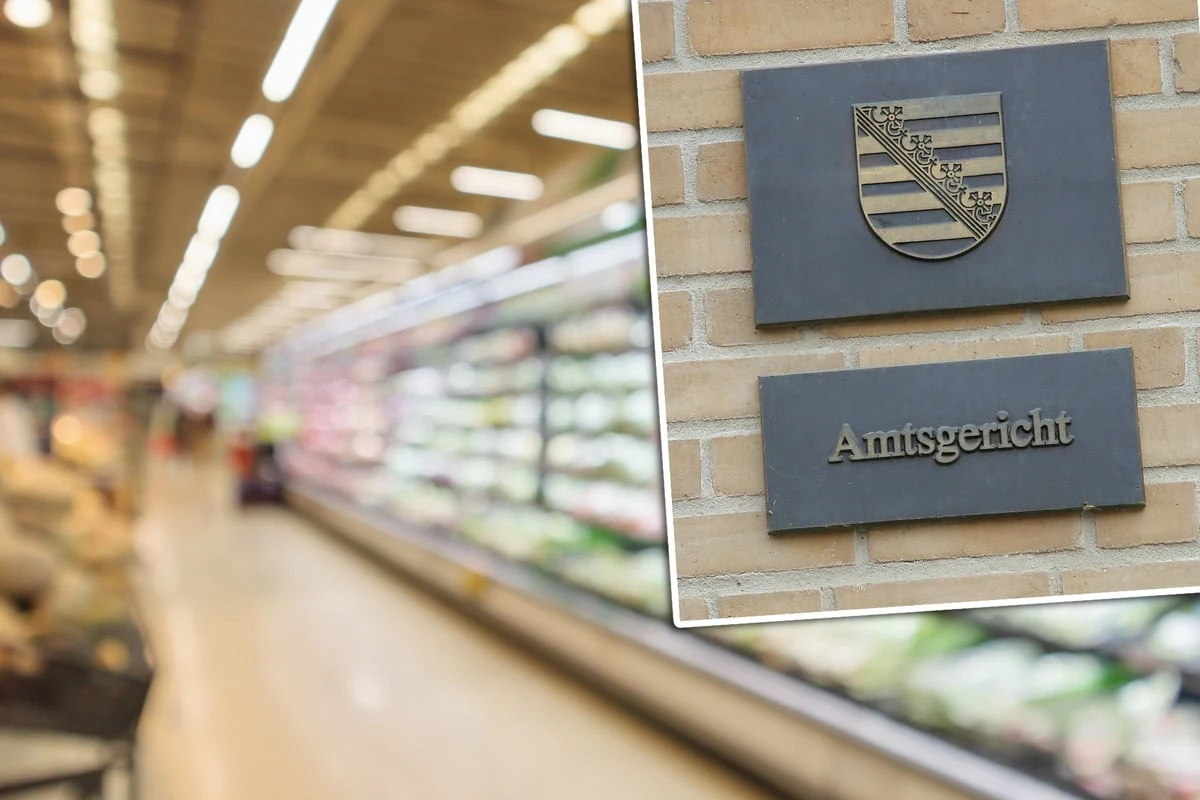 Supermarkt-Dieb zu Freiheitsstrafe verknackt