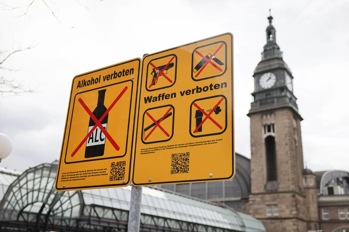 Alkoholverbot um Hauptbahnhof wird deutlich erweitert: Wo das Trinken bald illegal ist