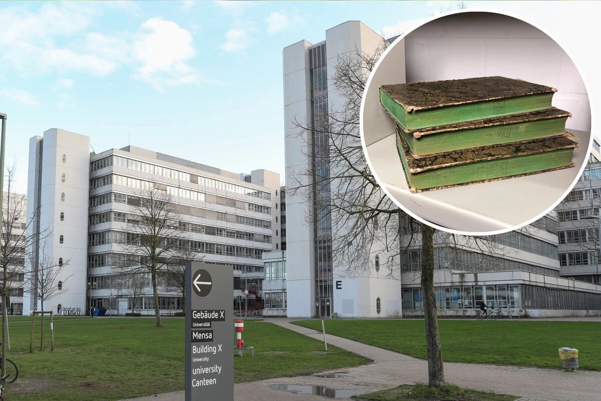 Anfassen verboten! Unibibliothek sperrt 60.000 Bücher - Das ist der Grund