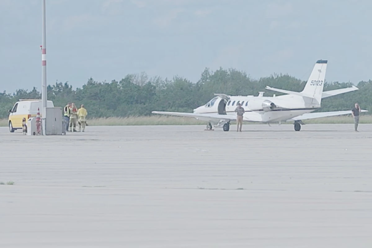 Notlandung in Dresden: Was war am Flughafen los?