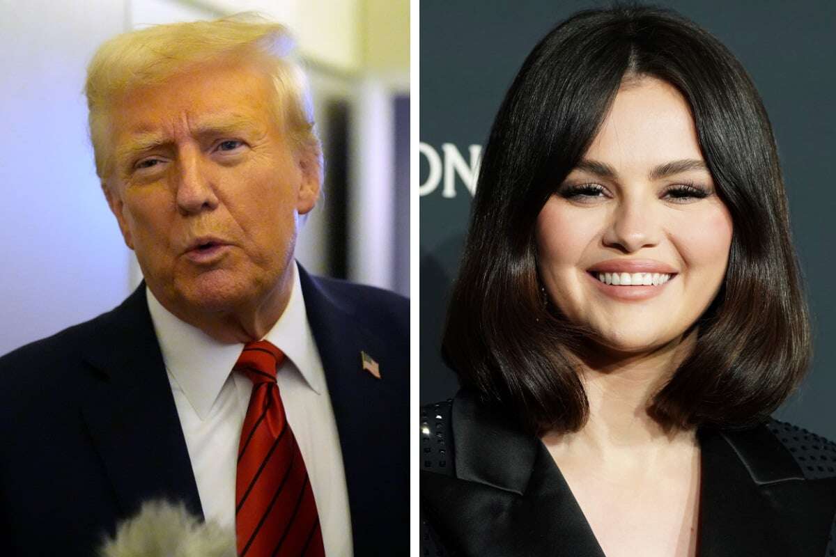 Donald Trump bringt Selena Gomez zum Weinen: Das ist der Grund