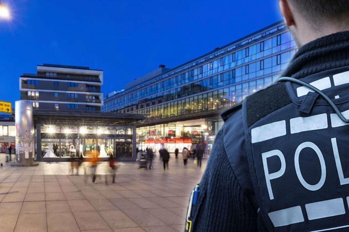 Großeinsatz auf Prager Straße: Polizei findet vermisste 13-Jährige