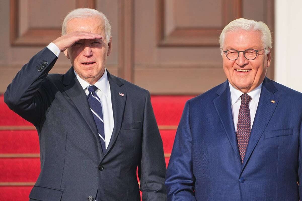 Biden trifft auf Scholz und Steinmeier: Darum geht's beim Staatsbesuch