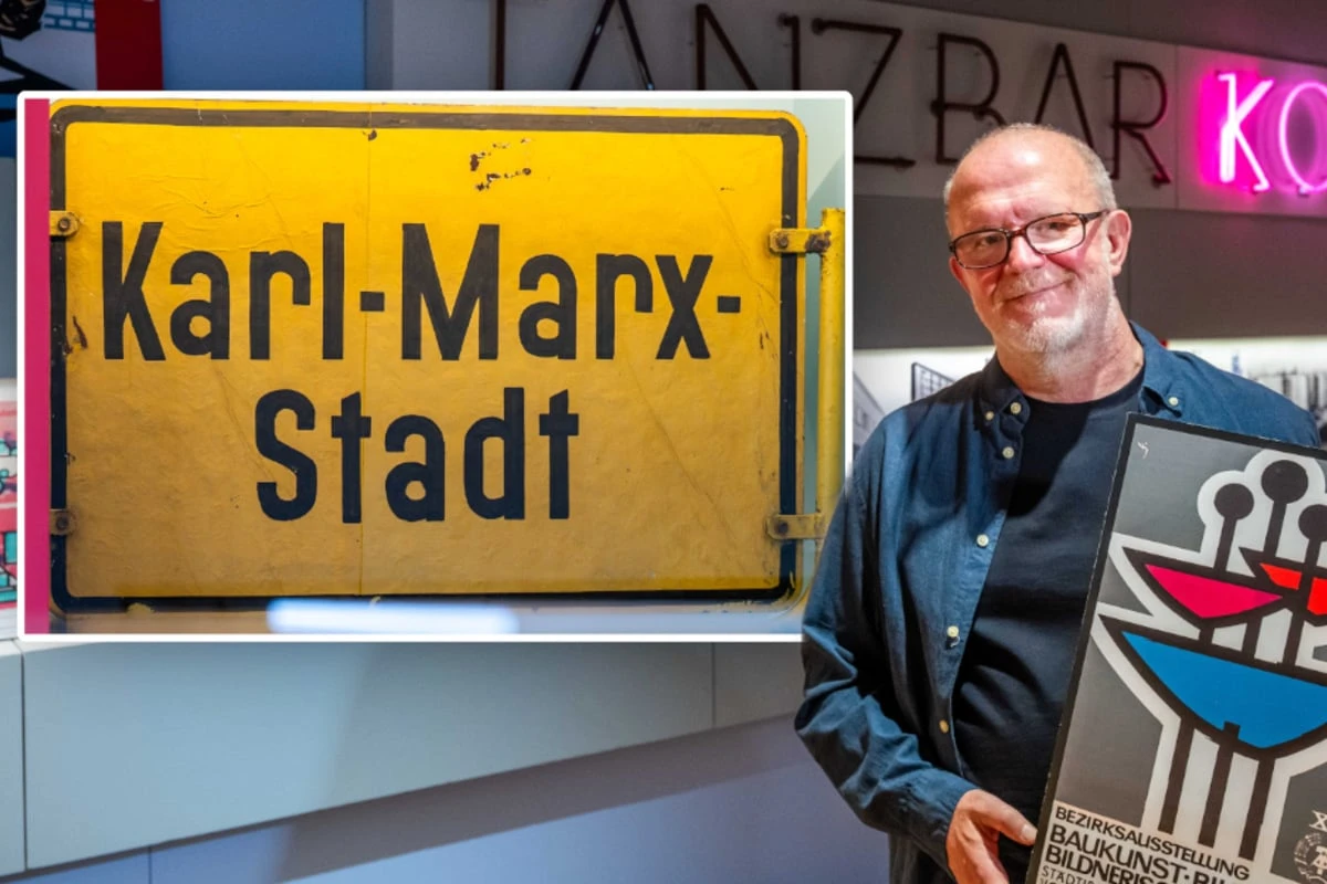 Neue Ausstellung weckt Erinnerungen: Als Chemnitz noch Karl-Marx-Stadt hieß