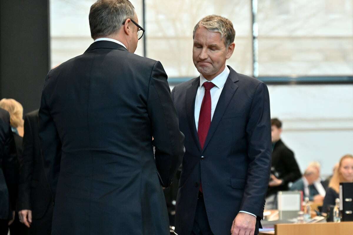 Björn Höcke spricht nach Voigt-Wahl von 