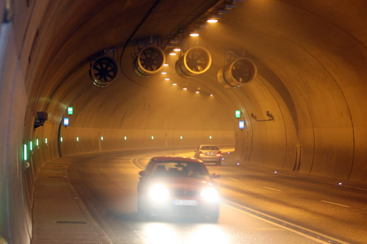 Nichts geht mehr: Dieser Tunnel nahe Dresden ist jetzt dicht