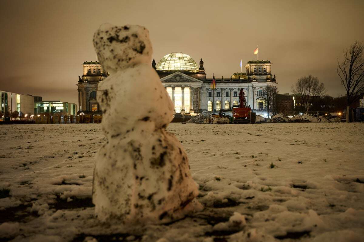 Bis fünf Zentimeter Neuschnee in der Nacht: Winter schlägt nochmal richtig zu