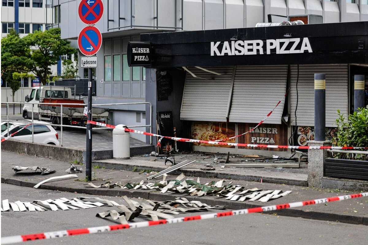 Heftige Detonation an Restaurant in Offenbach: Was steckt dahinter?