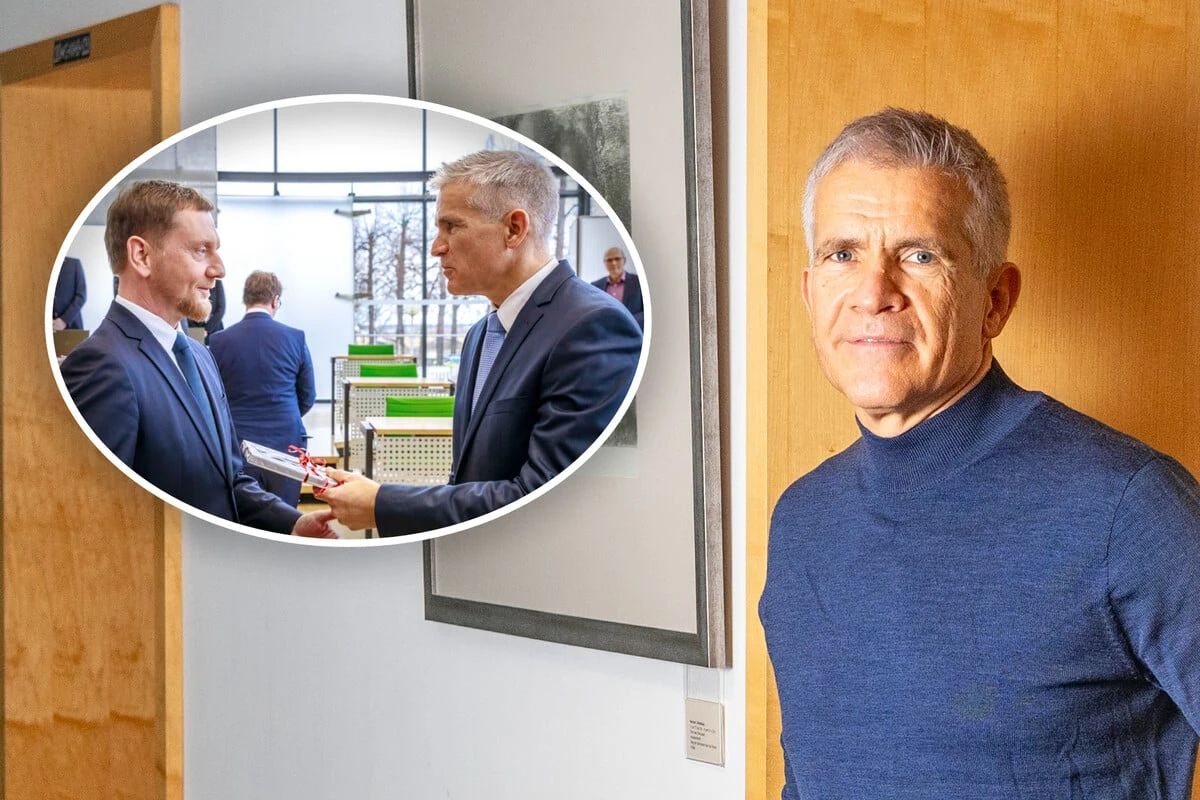 Matthias Berger ist Einzelkämpfer im sächsischen Landtag: 