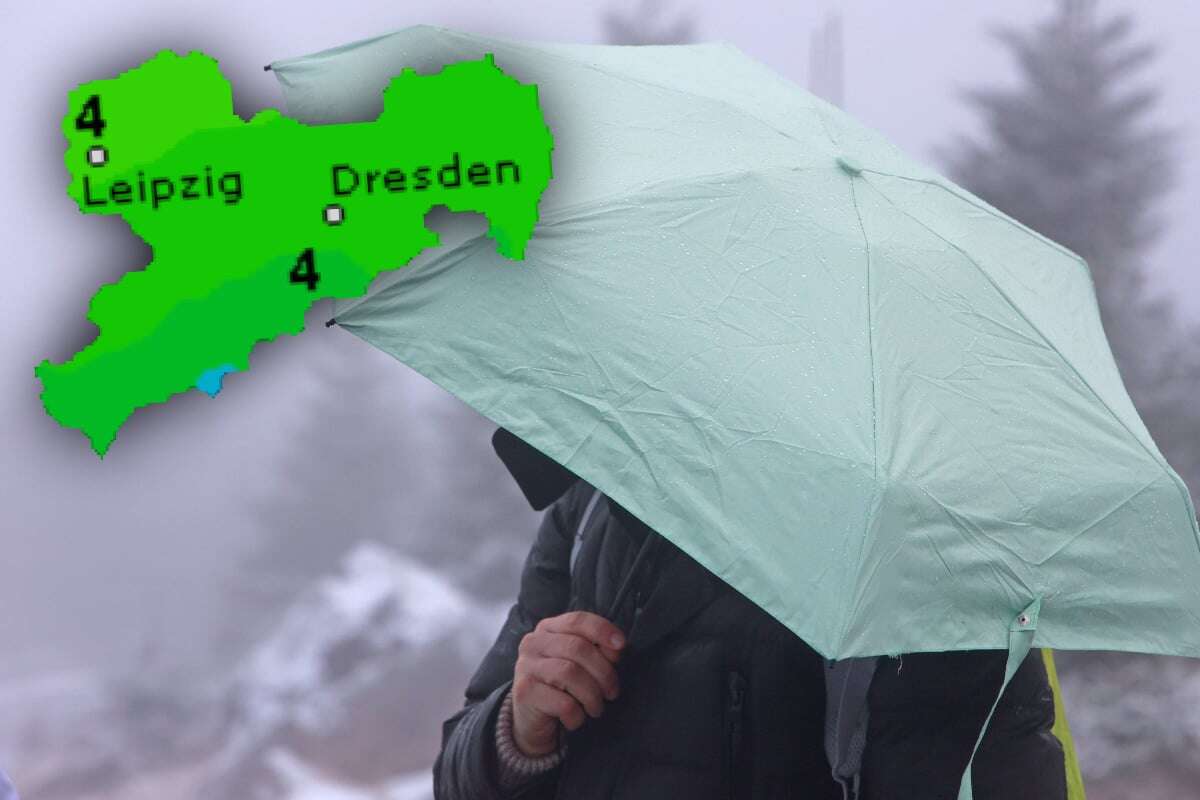 Nikolaus ohne Schnee! Wo es am Wochenende in Sachsen trotzdem glatt wird