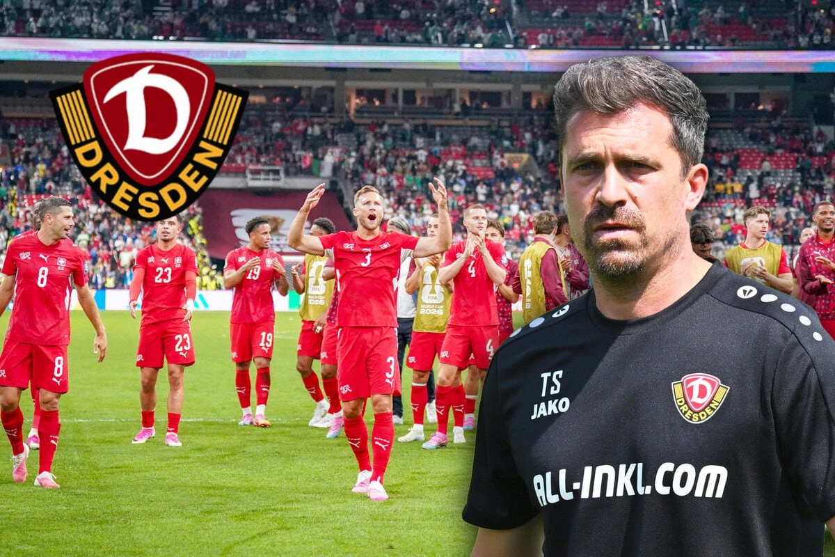 Das ärgert Dynamo-Trainer Thomas Stamm am Ausscheiden der DFB-Elf