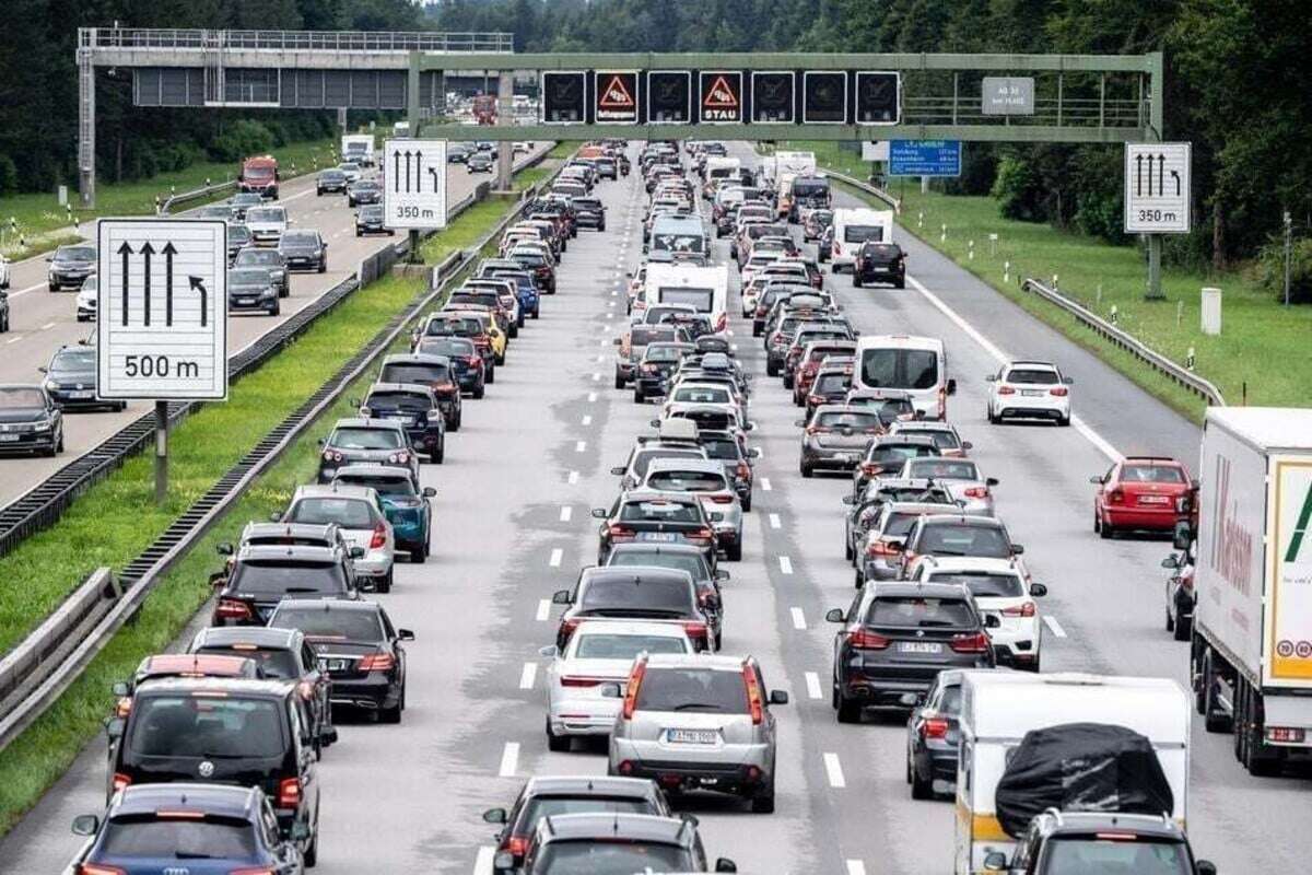 Achtung, Herbstferien im Süden: Hier drohen die Staus auf den Autobahnen