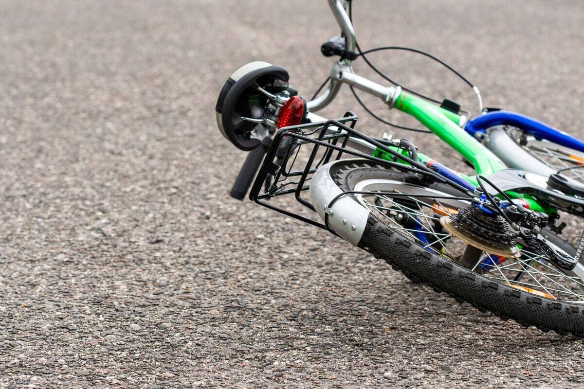 Unfall im Leipziger Norden: Audi-Fahrer übersieht Radlerin