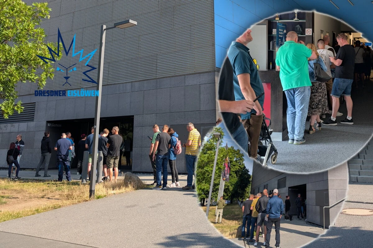 Eislöwen-Fans sind heiß auf Eröffnungs-Kracher: Tickets in Windeseile vergriffen!