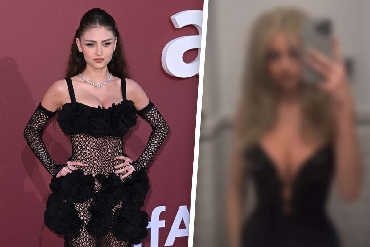 Wow! Leni Klum verwandelt sich an Halloween in Hollywood-Ikone