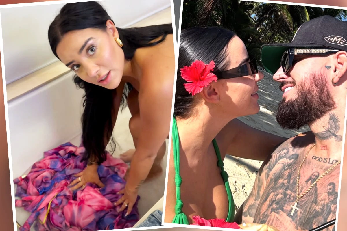 Leyla und Mike Heiter: Rührende Botschaft und sehr privater Einblick