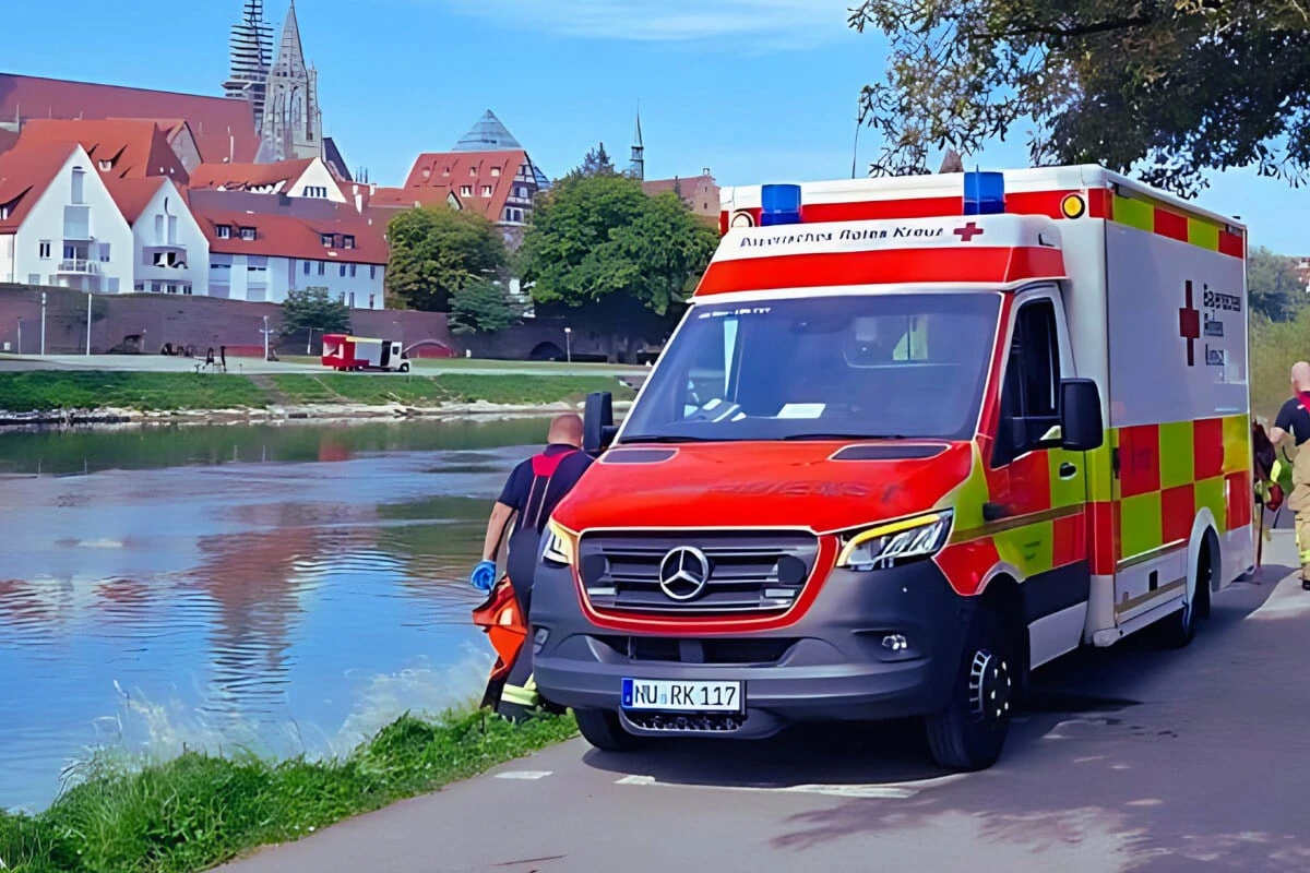 24-Jähriger ertrinkt in Donau: Einsatzkräfte warnen Schwimmer