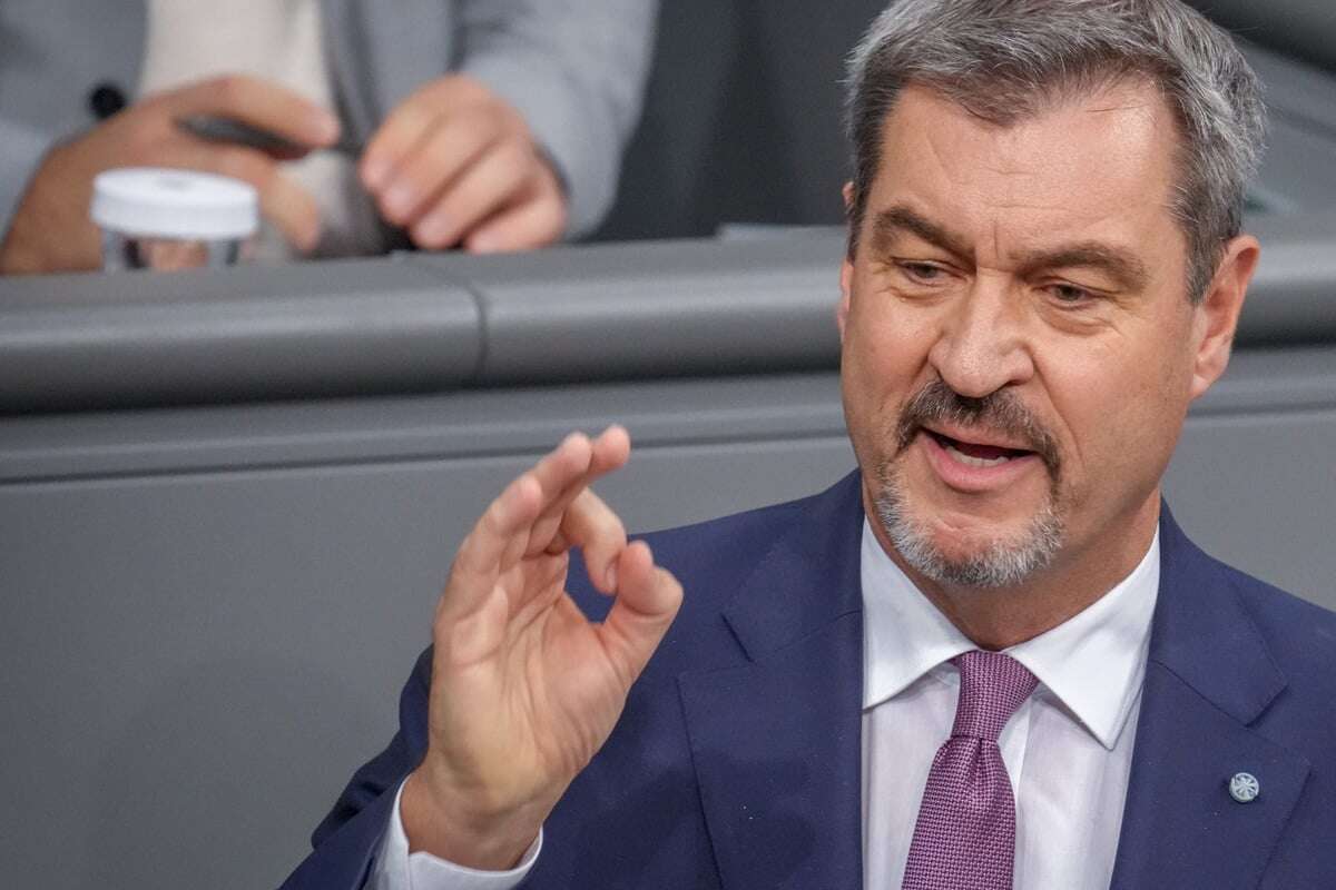 Söder rechnet mit Baerbock und Habeck ab: Offenbar auch Merz gegen Schwarz-Grün