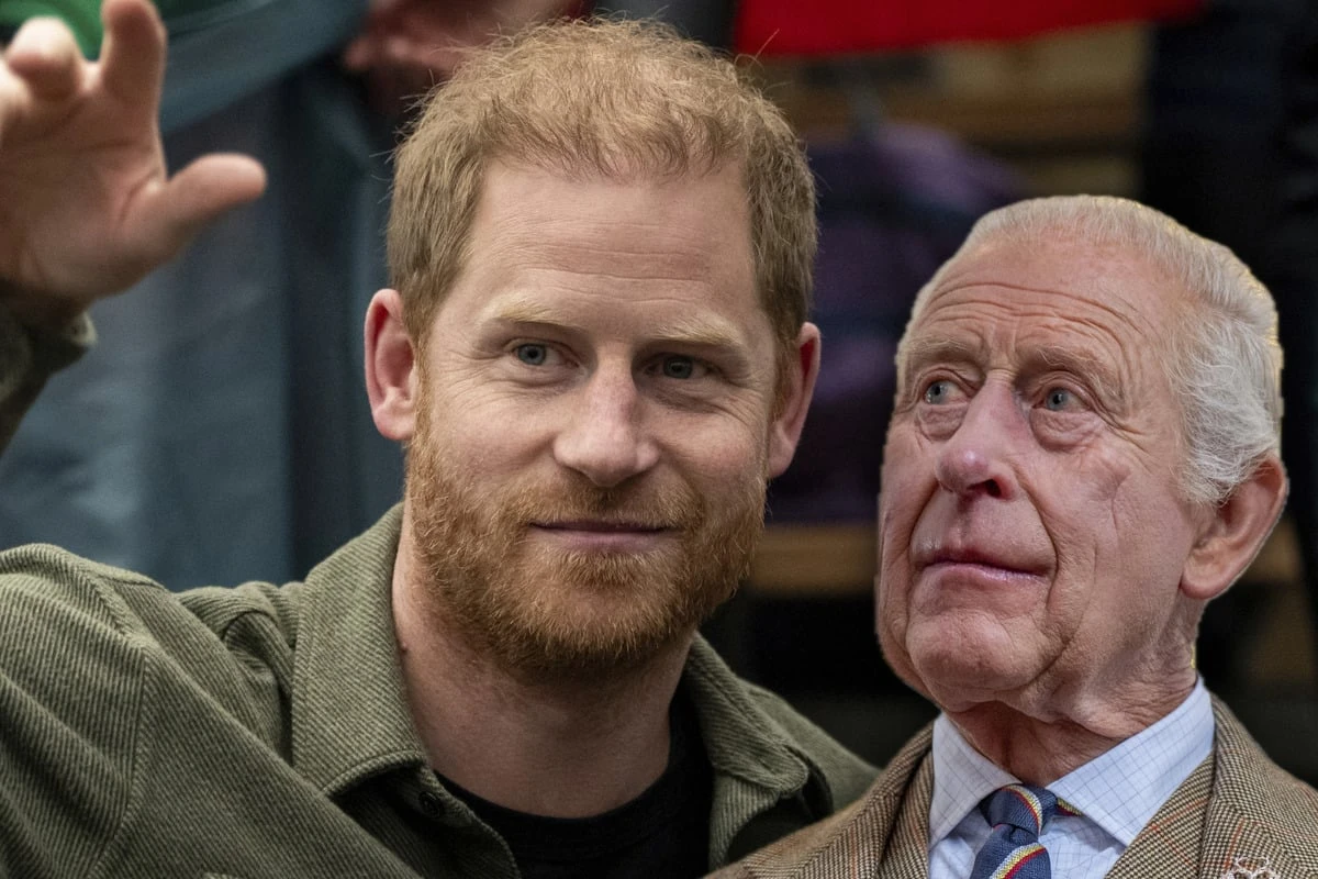 Beim ersten Treffen: Prinz Harry teilt private Familienmomente mit seinem Vater Charles