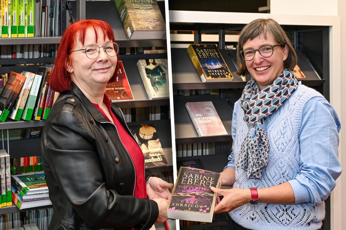 Zwei Frauen aus Dresden, die die Liebe zu Büchern eint, teilen auch eine Sorge ...