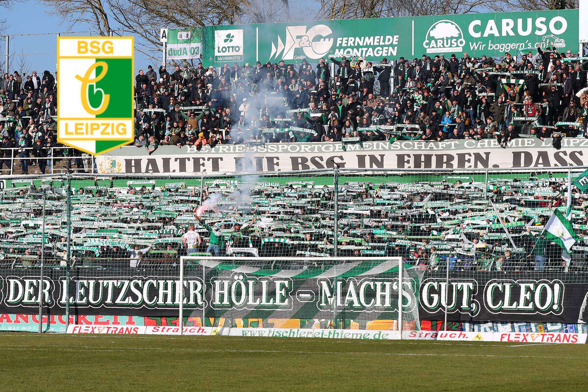 Chemie Leipzig im Abstiegskampf: Ohne Trainer! Und ohne Fans?