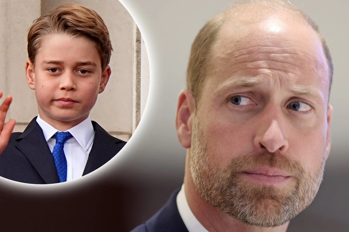 Prinz George verärgert über strenge Regel von Papa William