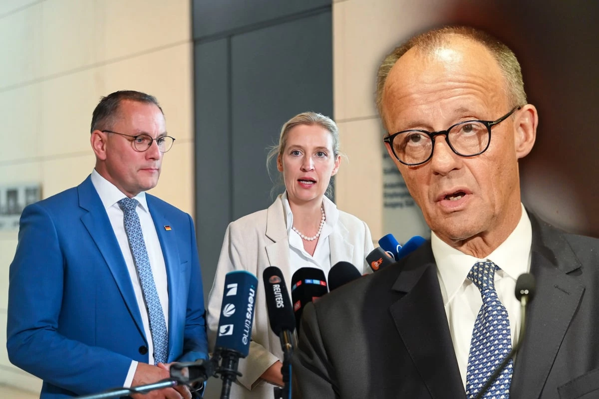 AfD plötzlich gleichauf: Schock-Umfrage für Merz, Union und die Regierung!