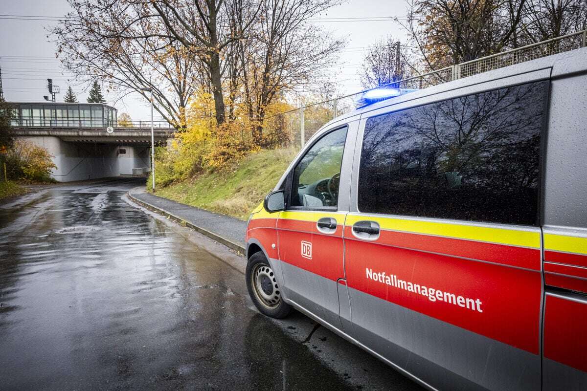 Umleitung und Ausfall: Bahngleise zwischen Neustadt und Pieschen gesperrt!