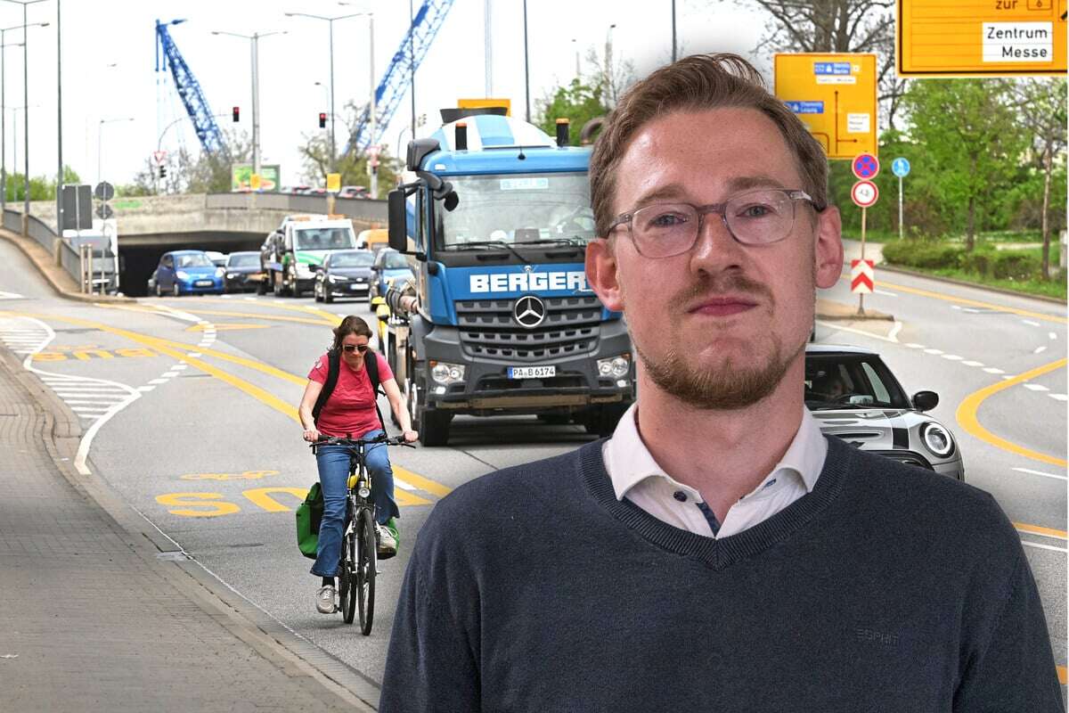 Flügelweg und Kesselsdorfer Straße: Geteilte Meinungen zur Streichung der Autospuren